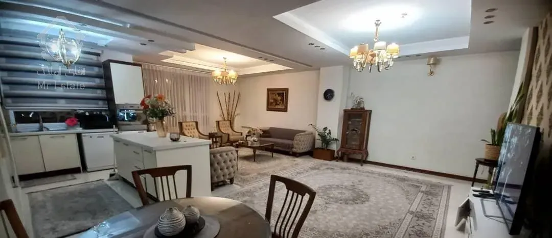 اجاره آپارتمان ۱۴۲ متری ۳ خوابه در تهرانپارس غربی