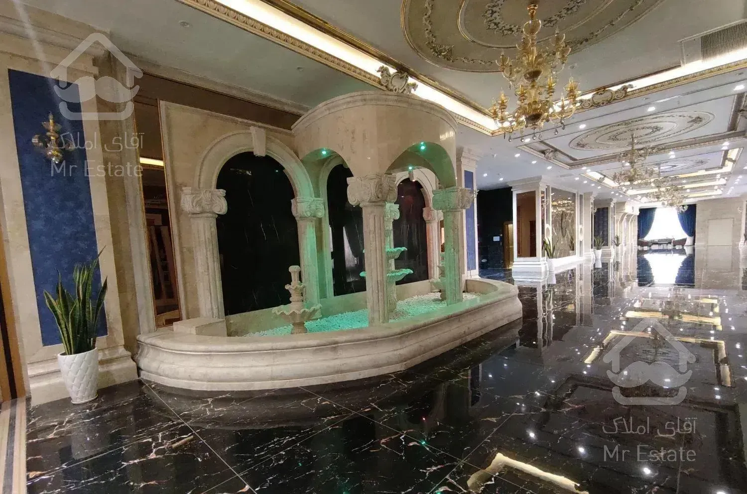 ۱۴۰  متر خوش نقشه برج رونیکا پلاس تیپ A8