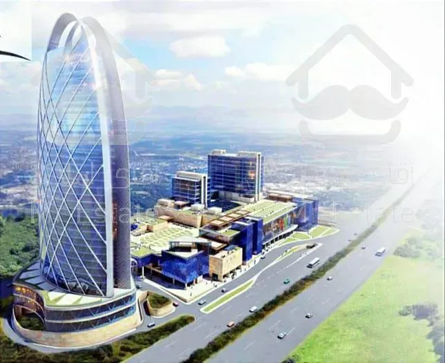 پروژه تجاری بزرگ در اتوبان باکری