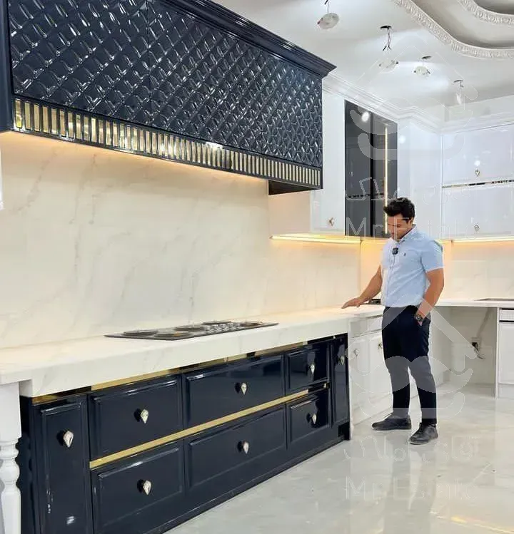 کابینت آشپزخانه شرایط ۱۲ماهه