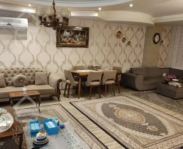 اپارتمان به متراژ ۱۴۰متر نیاوران مرزداران جنوبی