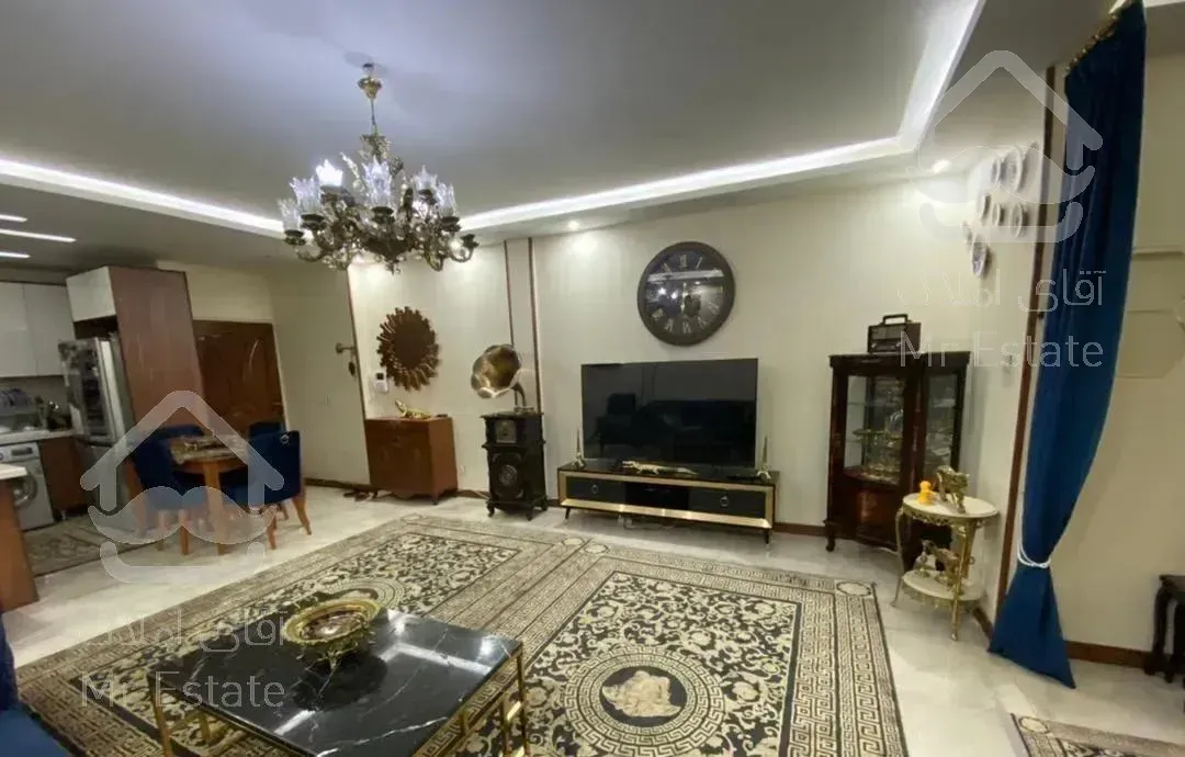 ۷۳متر ۲خواب فول رو به آفتاب