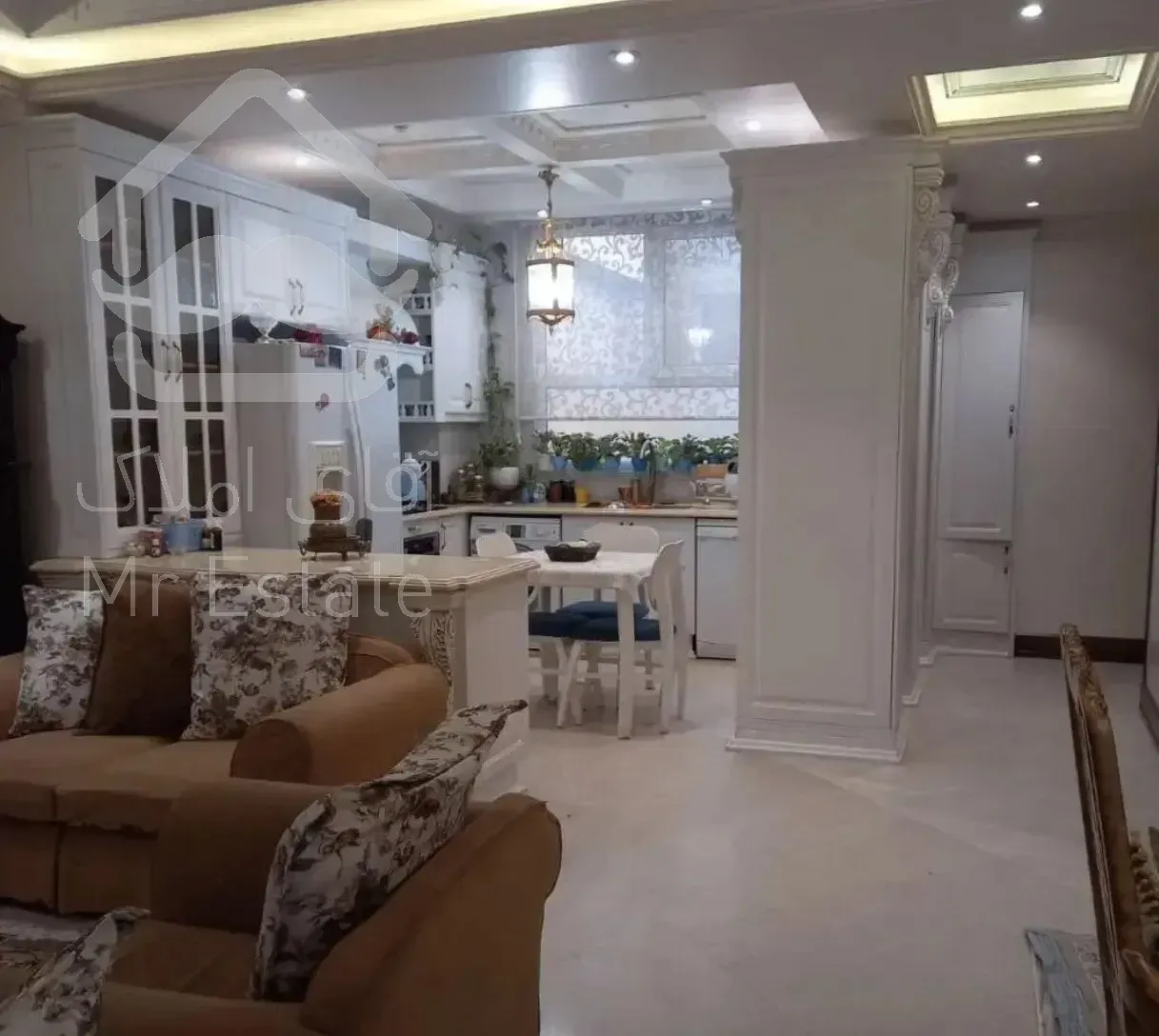 ۹۷متر/۲خواب/دونبش