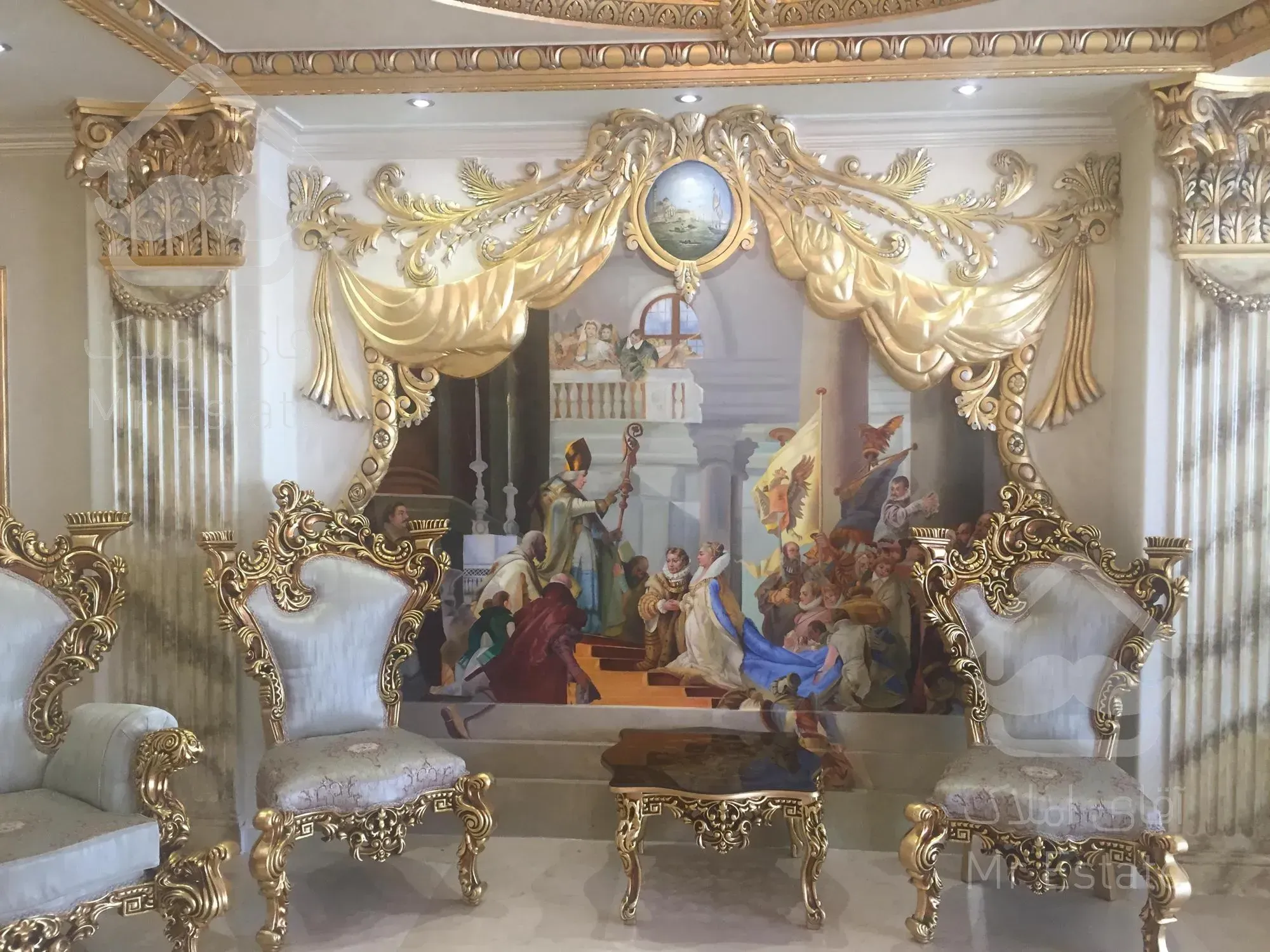 آجودانیه ، بهترین لوکیشن ، ۲۴۰ متر ،۴ خواب