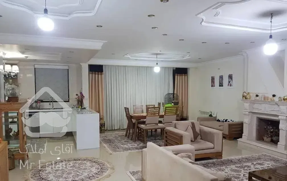 آپارتمان ۱۱۸متر تهران ویلا.۳خواب