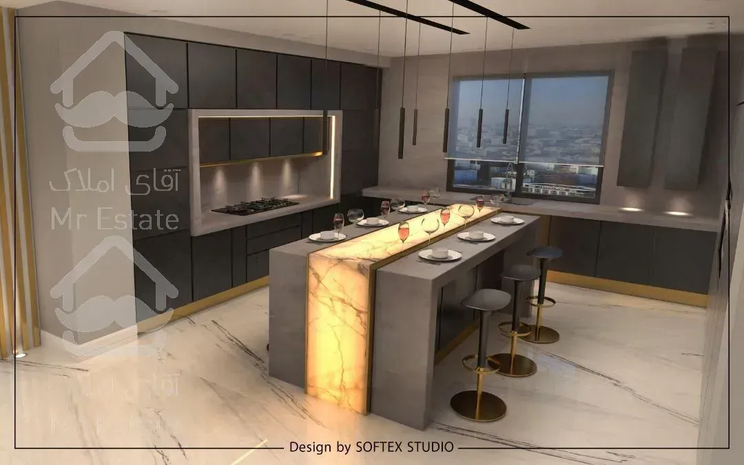 خرید آپارتمان ۲۱۵ متری اقدسیه سپند