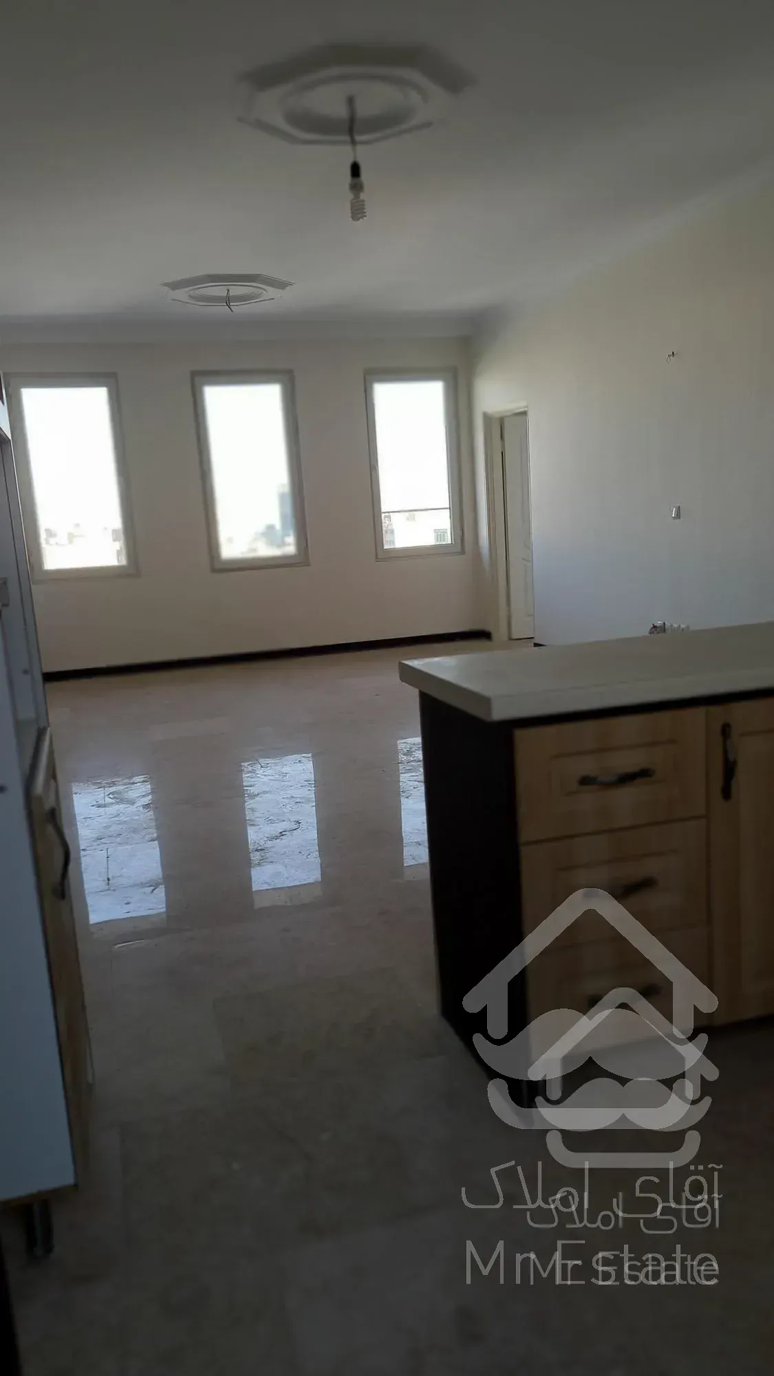 ۹۵ متری در سازمان آب