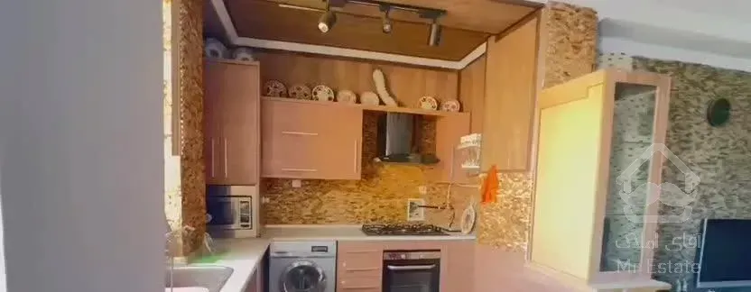 100 متر 2 خواب خوش نقشه