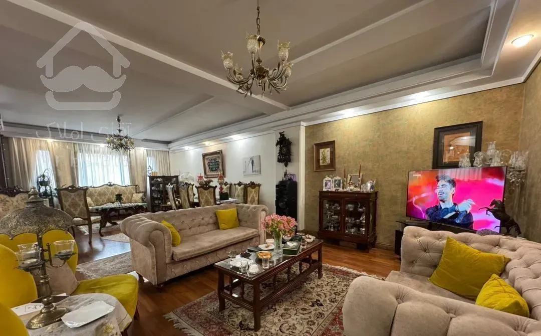 ۱۶۷ متر / ۳خواب / فول / دنج / ظفر رودکی شمال