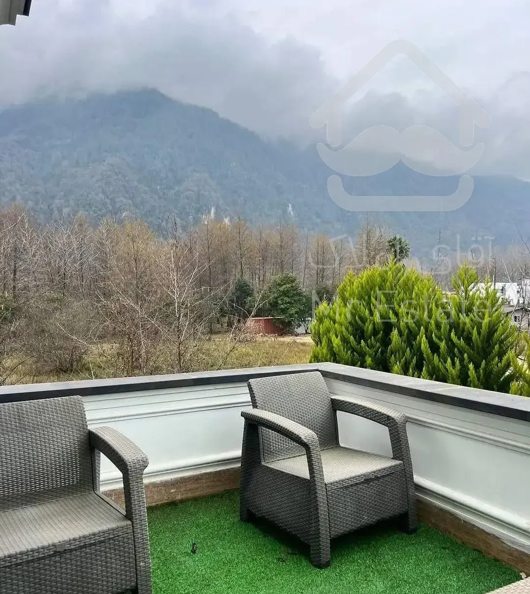 ویلانئوکلاسیک۵۰۰متری شهرک۹۲پلاک ویوجنگلی استخردار