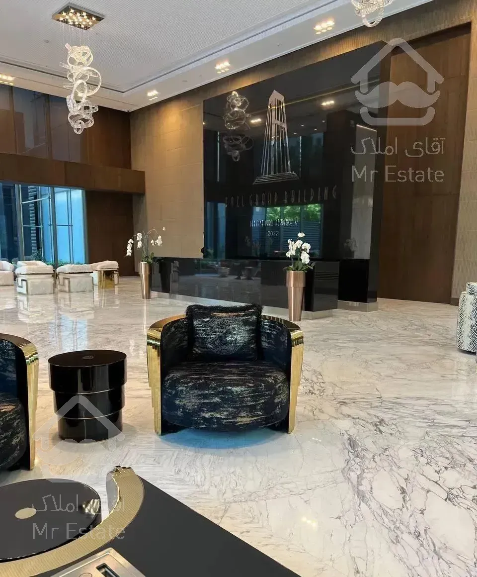 فرشته برج باغ شیشه ۴۵۰متر ۴خواب مستر