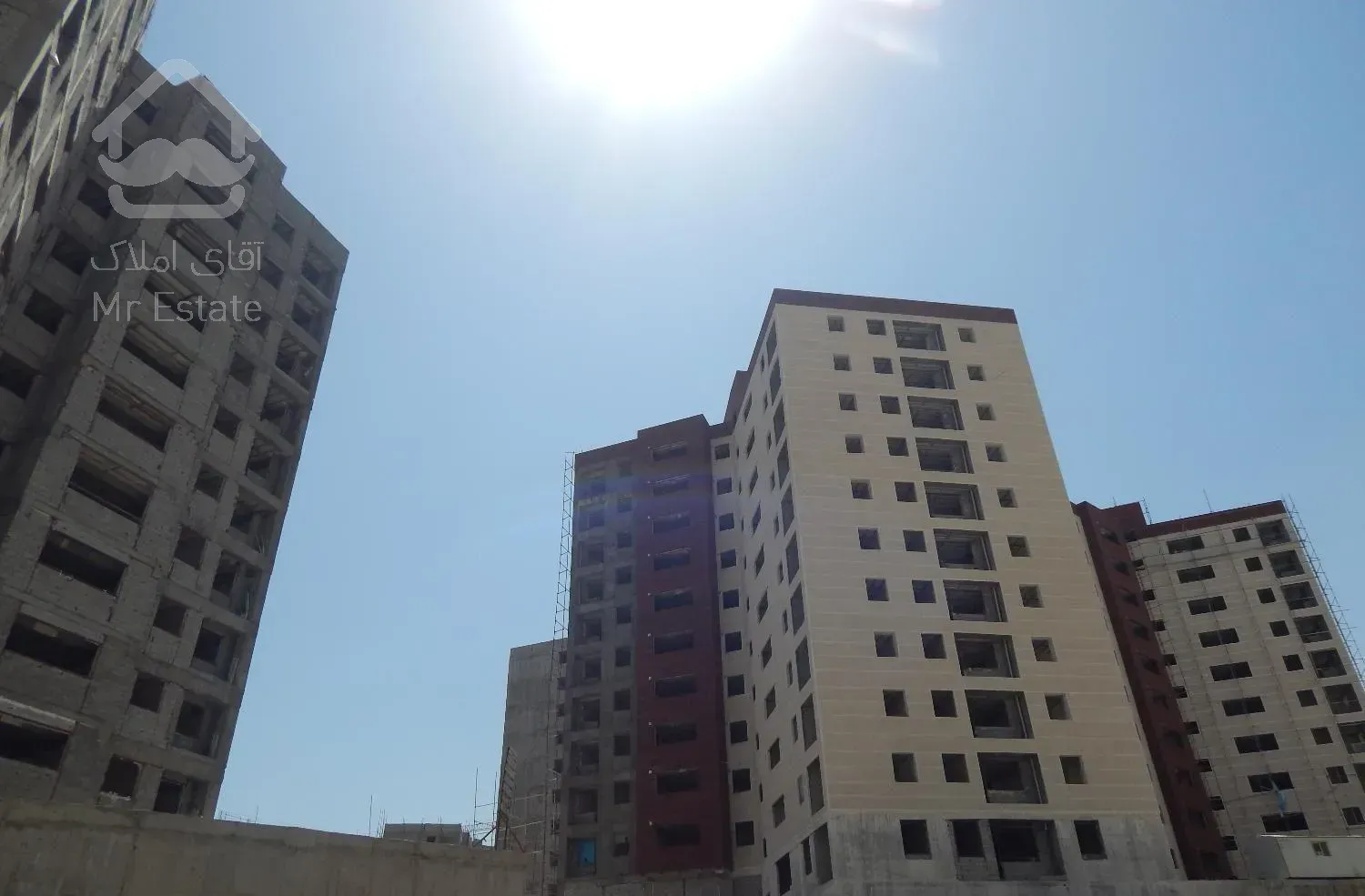 آپارتمان مسکن ملی سرمایه گذاری 150 میلیون