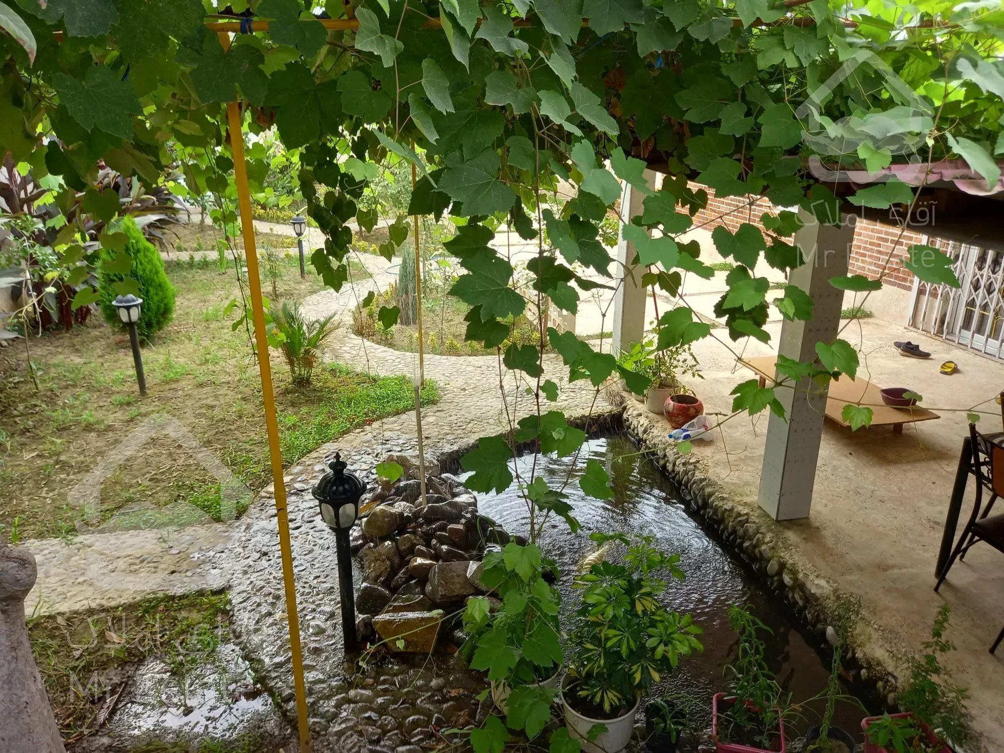 باغ ویلای زیبا