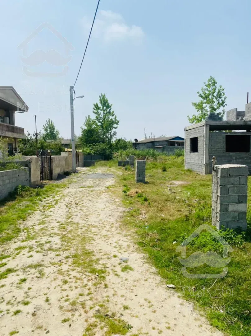 زمین زیر قیمت۲۴۰ متری مناسب سرمایه‌گذاری