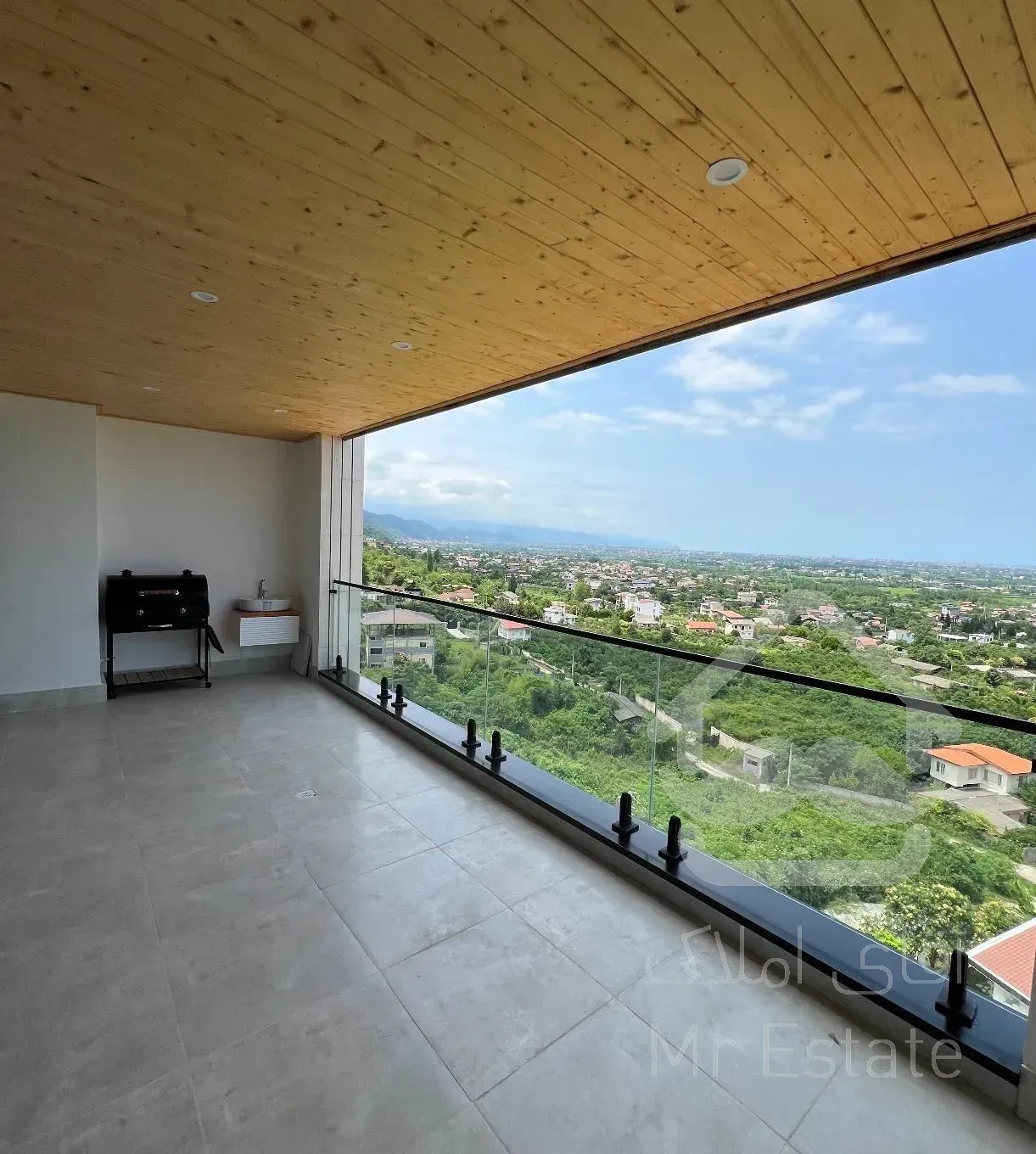 لوکس ترین آپارتمان ویلای استخردار،پلاک یک جنگل،فول