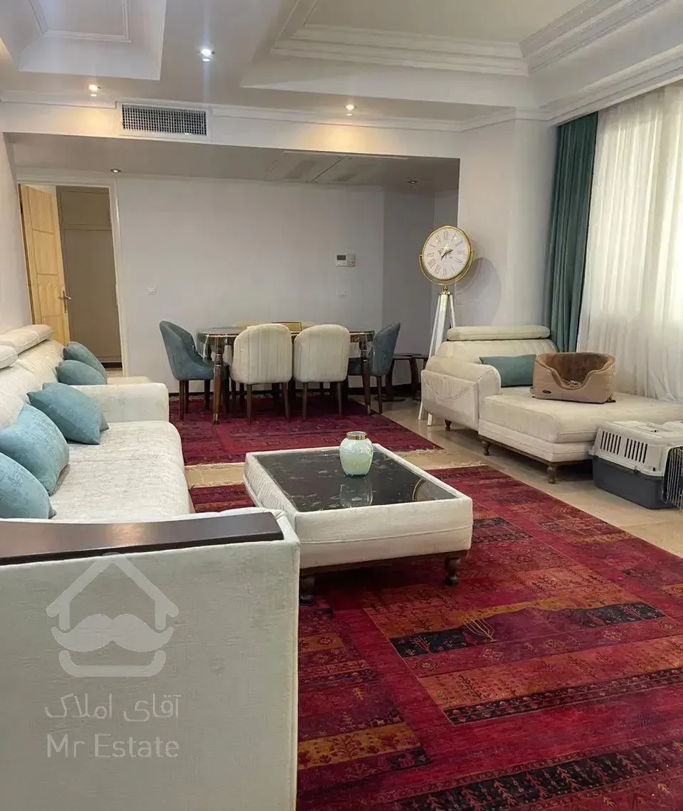 اجاره آپارتمان نوساز/نیاوران ۱۱۰متر ۲ خواب طبقه ۴