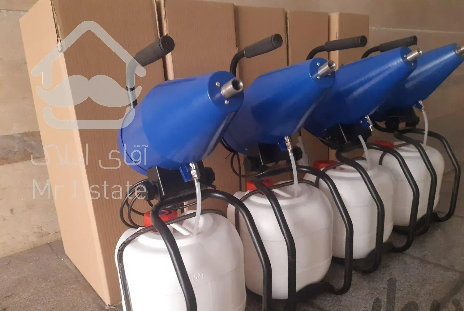 مینی فوگر سرد مه پاش سمپاش گلخانه