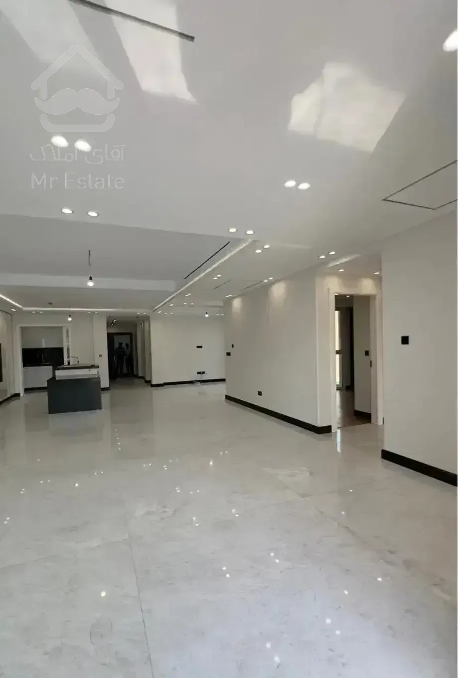 ۱۸۴ متر سه خواب کلید نخورده برج نوساز شهرک صدرا