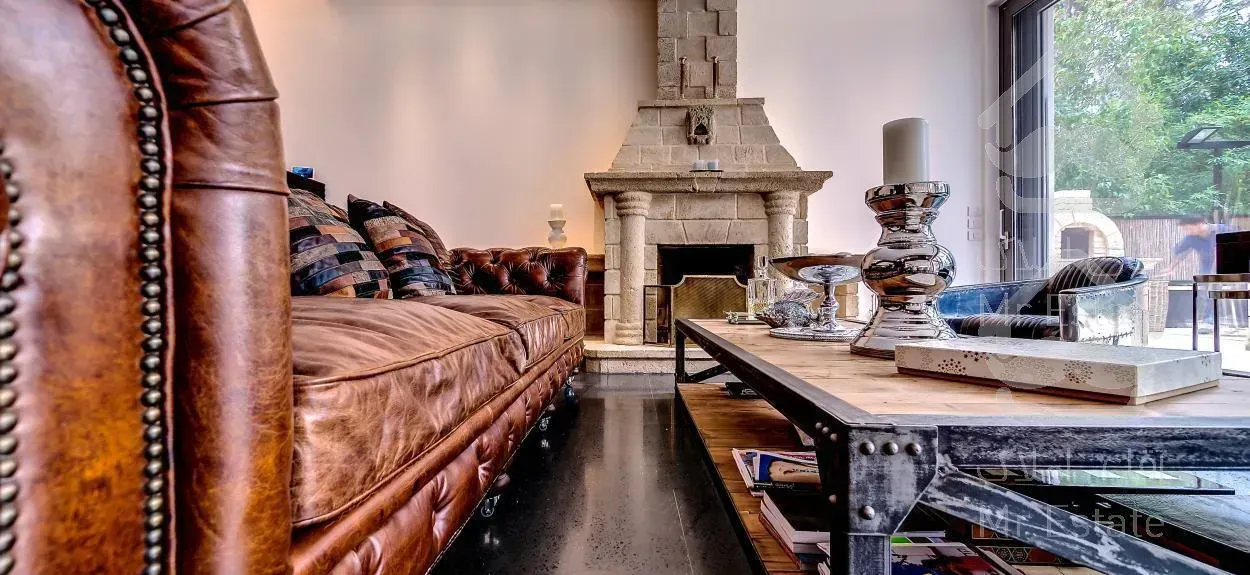 زعفرانیه، ۸۴۰ متر ویلای مدرن