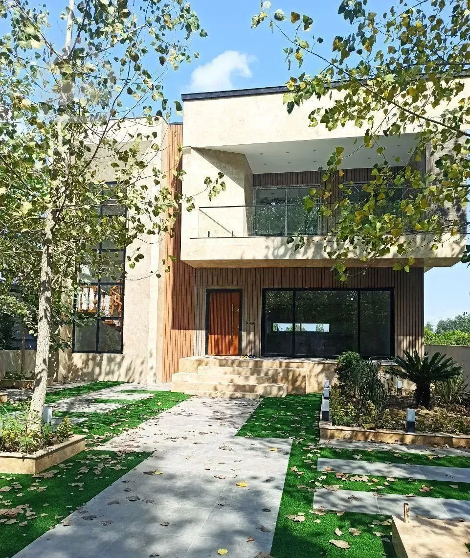 ویلا باغ دوبلکس 320 متری شهرکی جنگلی سندتک‌برگ