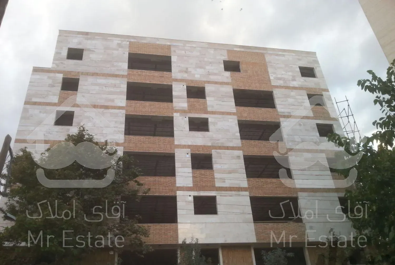 نما کاری ساختمان