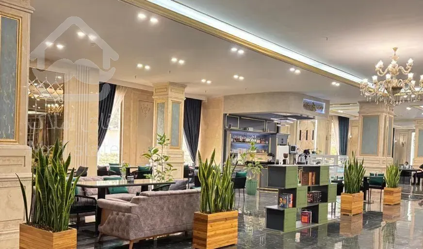 برج باغ مدرنی برای زیبایی شهر ویودار/نوساز 118متر