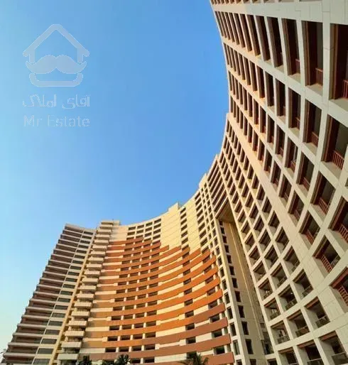 آپارتمان ۵۶متری فول دریا / برج پرشین ساحلی