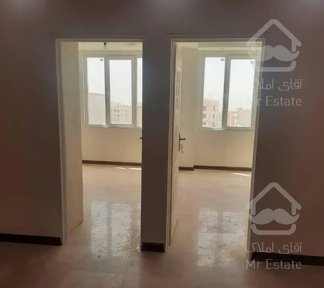 آپارتمان ۹۵ کلید نخورده متری  خوش نقشه فول