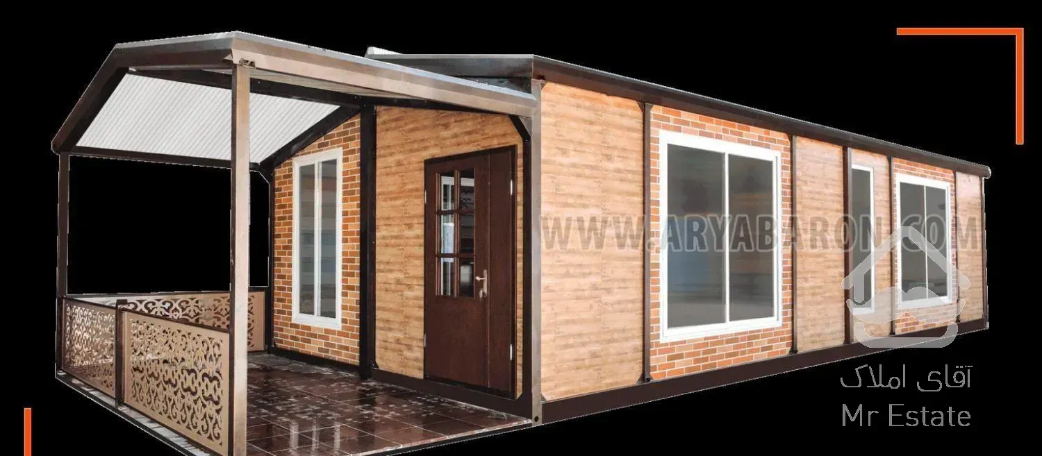 انواع خانه پیش ساخته. درب برقی. بالابر . جوشکاری