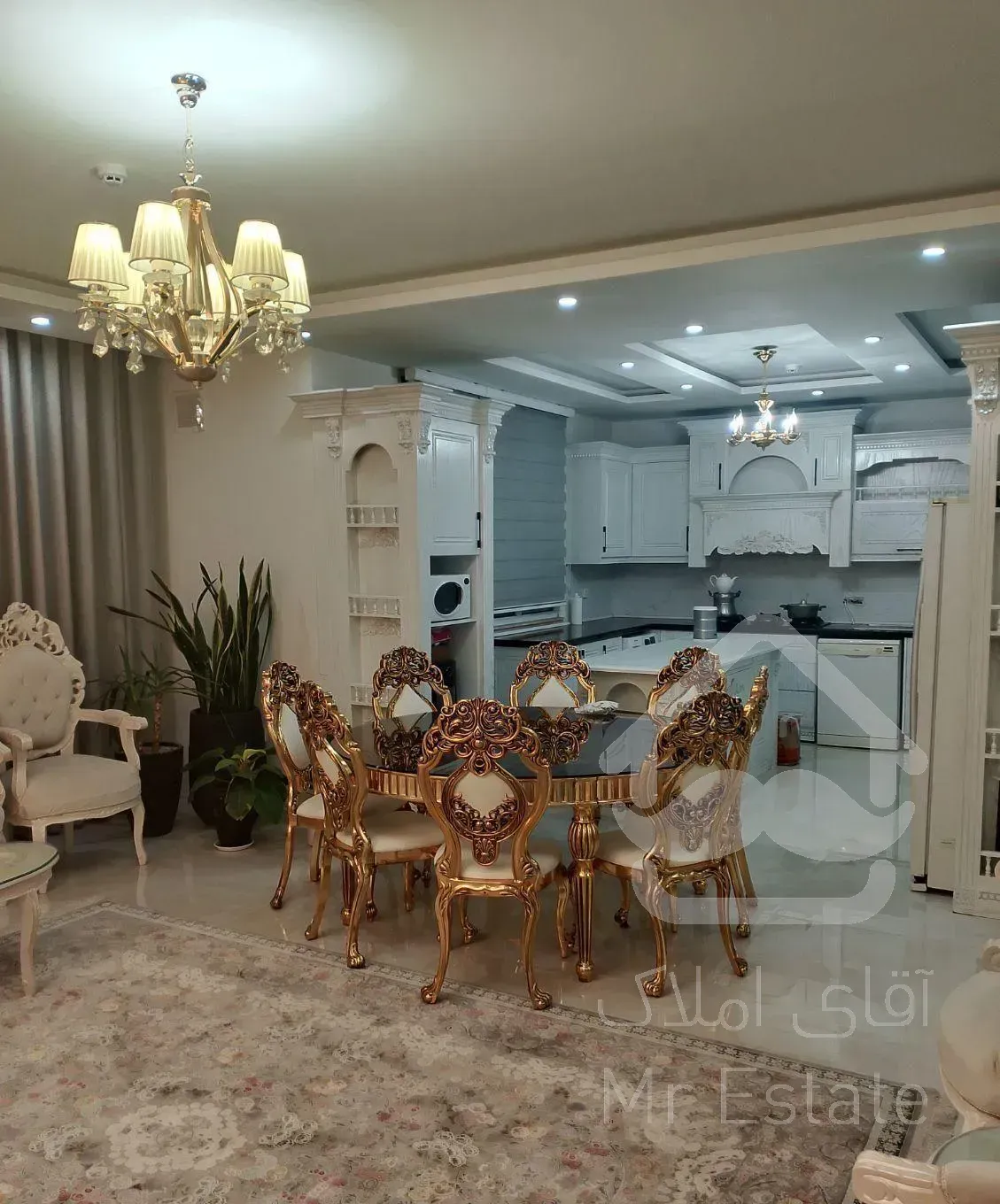 آپارتمان 160 متر * شیک * هاشمیه زیر پیروزی