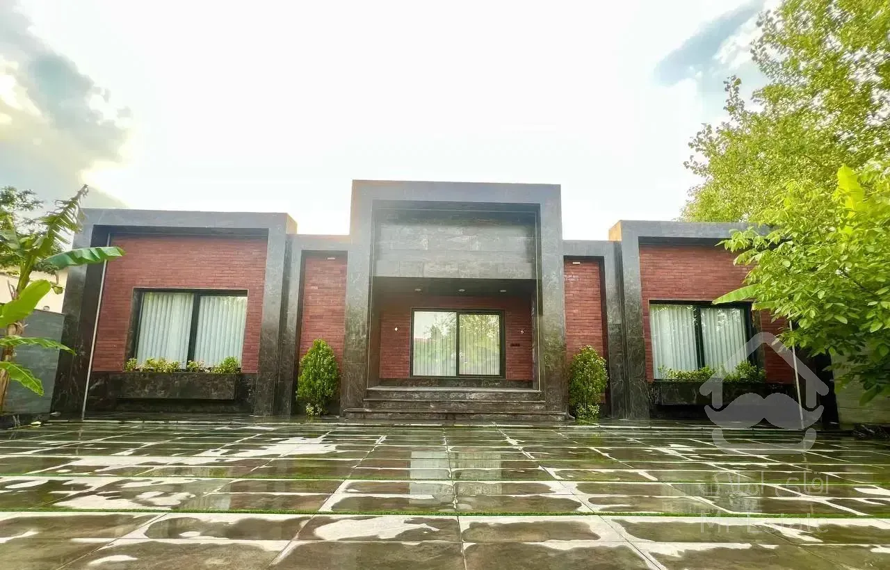 ۴۰۰مترویلای مبله نزدیک ساحل سنددارمنطقه آزادکاسپین