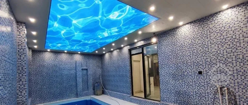 ویلای دوبلکس استخر دار  دره جیر لاهیجان