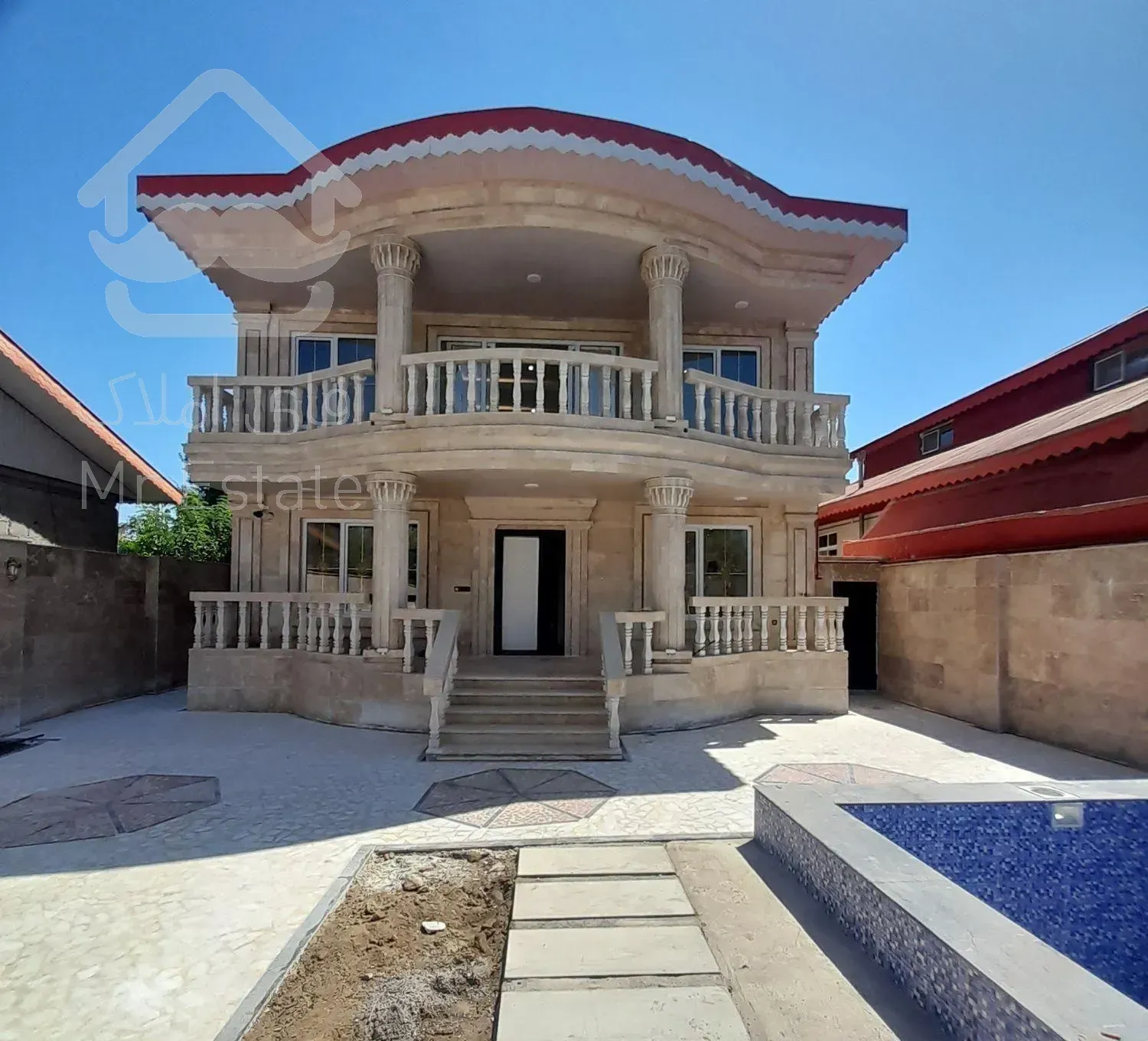 ویلای ۴۸۱ متری جاده ماسوله سند تک برگ