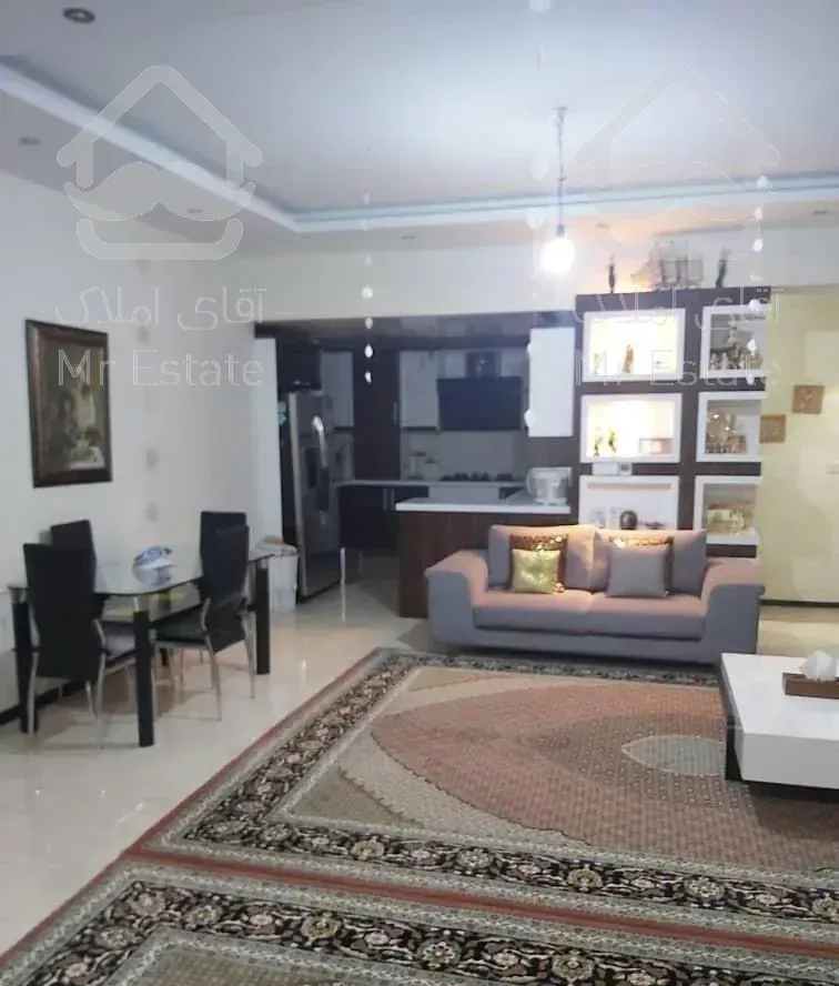 115متر دوخواب/دو پارکینگ سندی/شیراز جنوبی