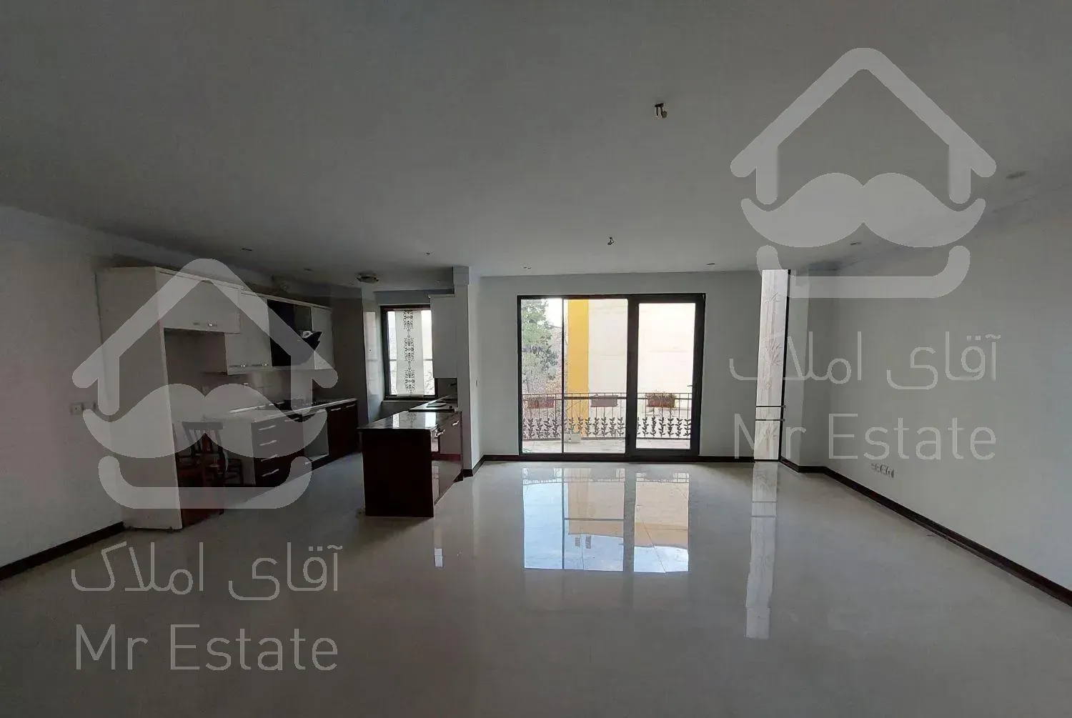 ۱۳۵ متر ۳ خواب باغ فردوس