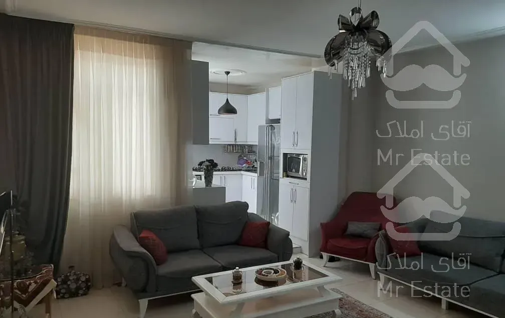 اپارتمان خوش نقشه نورگیر از پذیرایی