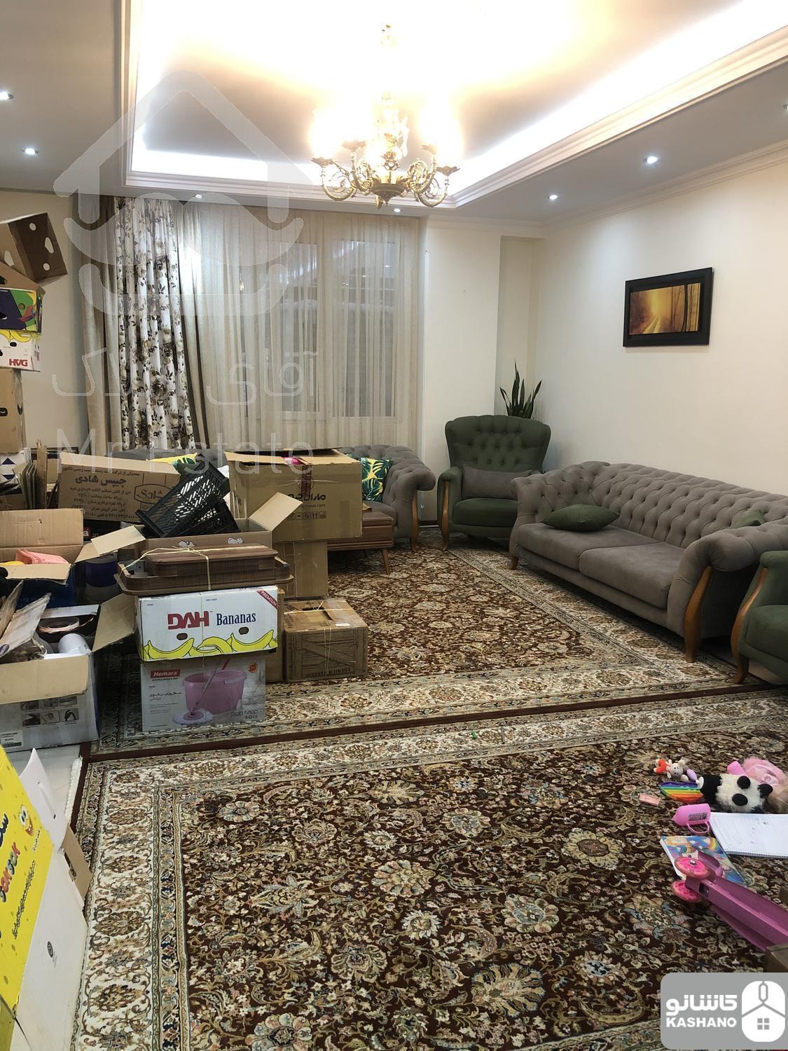 80 متر 6 ساله فول امکانات