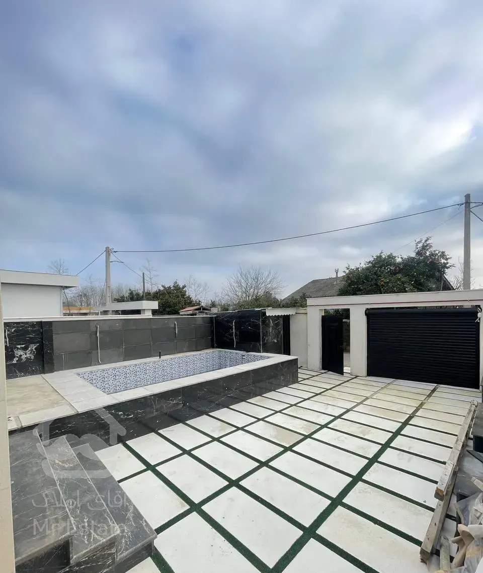 ویلا مدرن استخردار منطقه آزاد زیباکنار چپرپرد