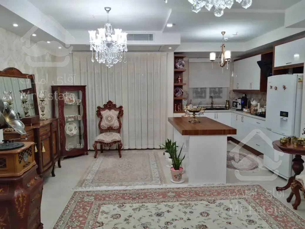 خریداپارتمان ۱۲۵متری، فول، دربهترین لوکیشن، درشهرک راه اهن