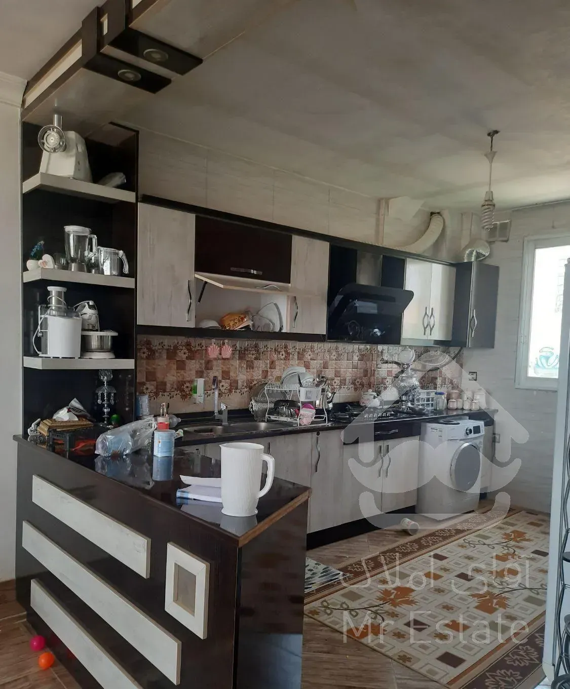 دوآپارتمان ۲خواب ۱۰۵ متر طبقه دوم وسوم بالای پیلوت