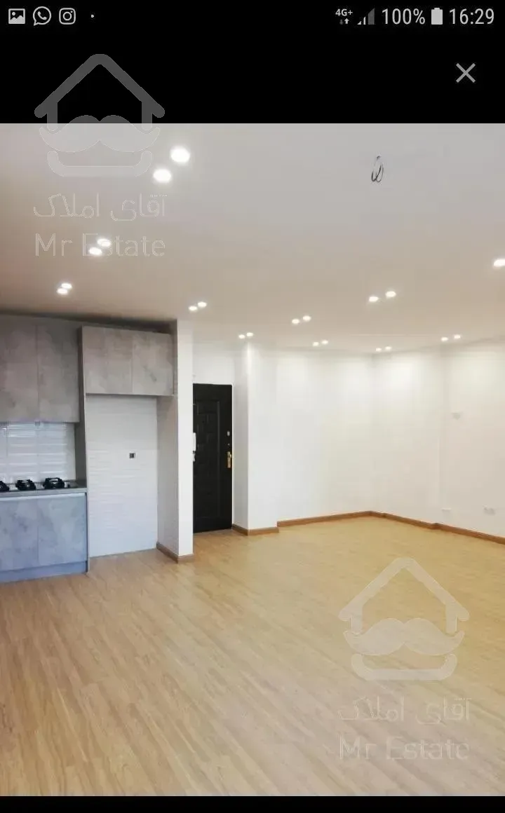 ۸۵متر۲خوابه پرنور با امکانات در شمال خواجه عبدالله