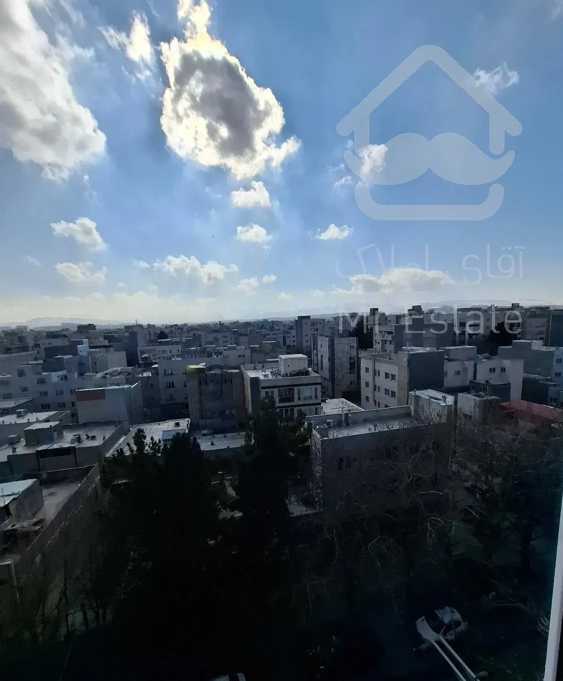 آپارتمان200متری مابین شریعتی شمالی و امیریه شمالی