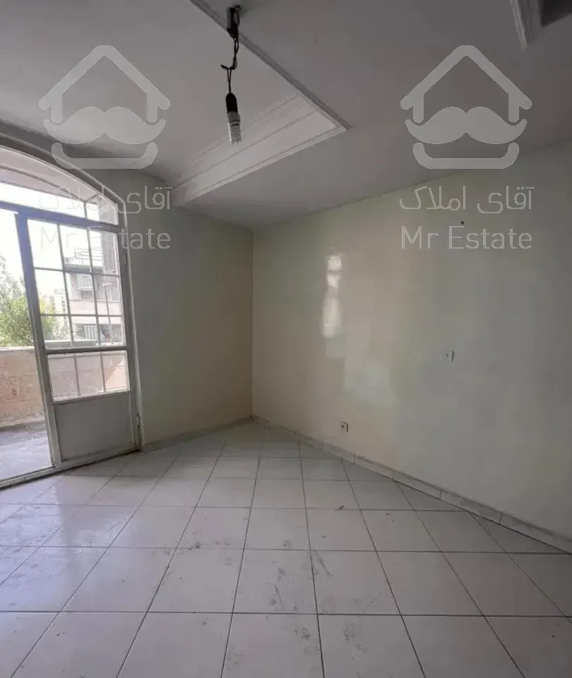 131مترباغ آپارتمان واقع در آصف ویو ابدی وغرق نور