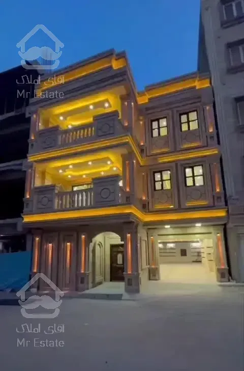 ویلایی ۳۱۰ متر الهیه جنوبی