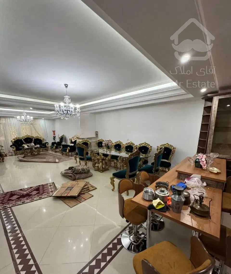 ۱۷۰متر/۳خواب مسترفول مشاعات آبی ۱پارکینگ شمال جردن