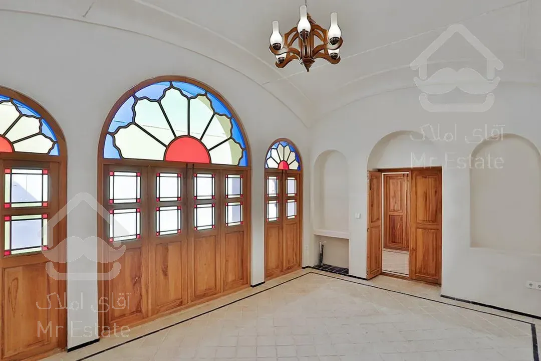 خانه تاریخی بازسازی شده