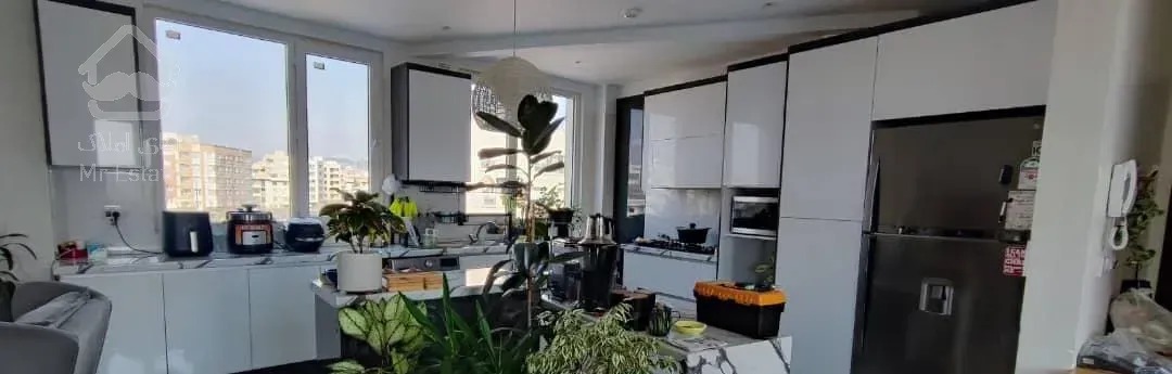 آپارتمان ۱۲۳ متری ۳ خواب فول