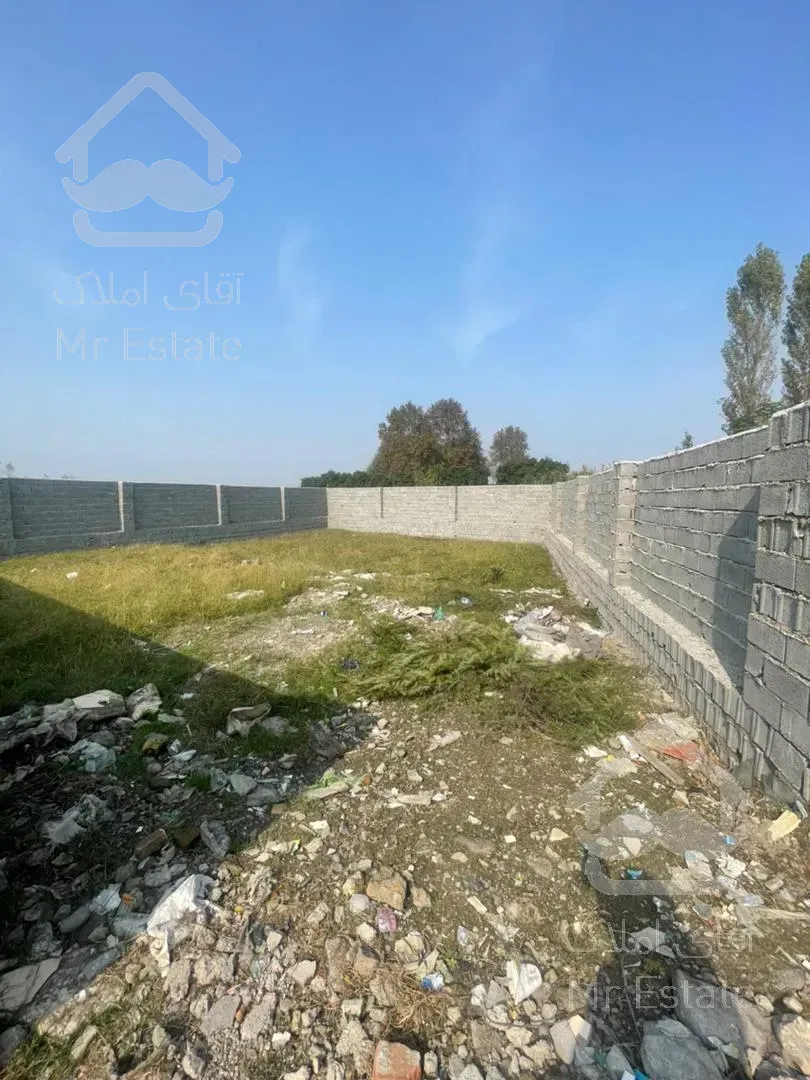 فروش زمين ٢٥٠ متري با موقعيت استثنايي