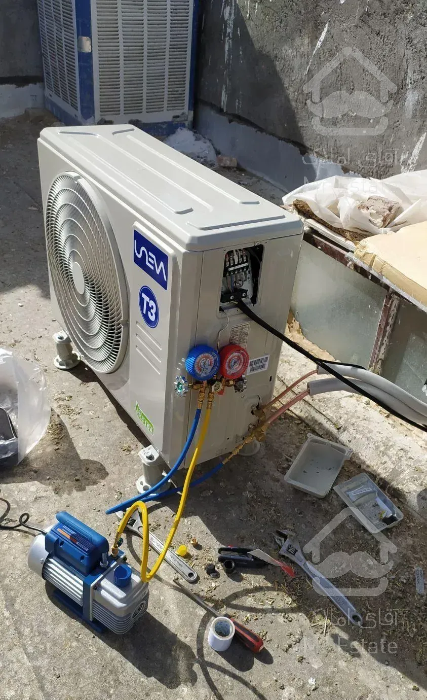 نصب انواع اسپیلت وتعمیر وشارز وجابجایی اسپیلت ،و