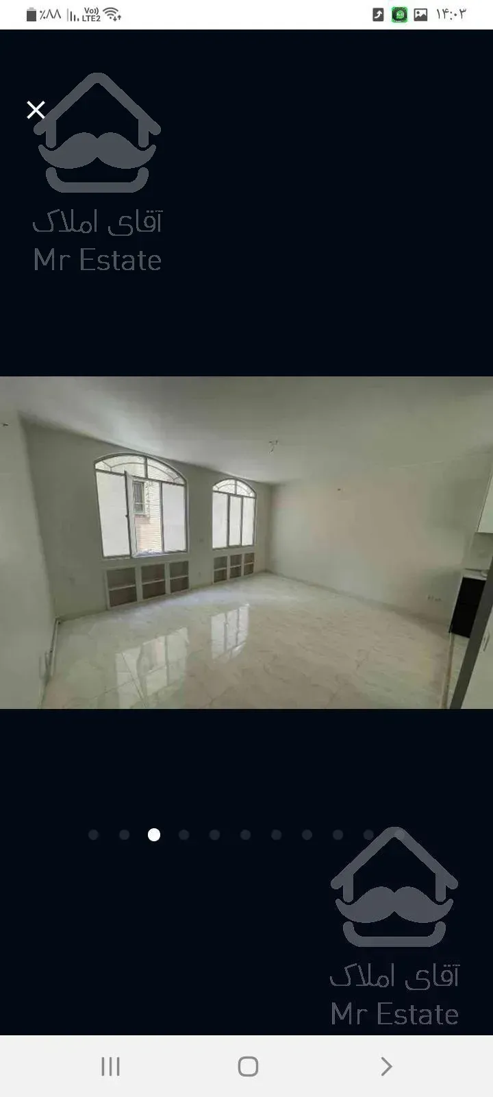 آپارتمان ۵۶ متری تکخواب طبقه اول